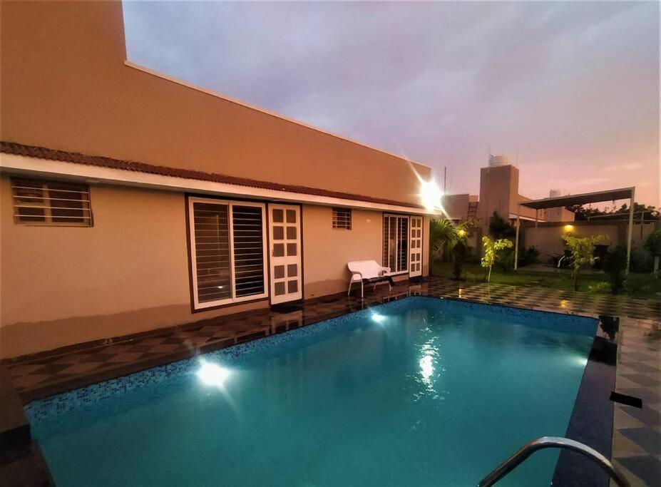Nine Hill Villa - 2BHK Private Villa with Pool Udaipur Esterno foto