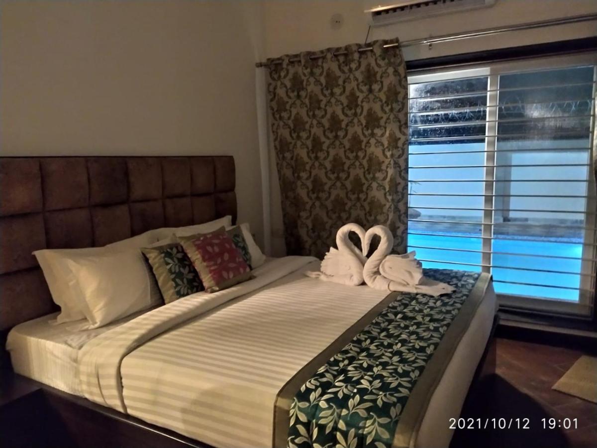 Nine Hill Villa - 2BHK Private Villa with Pool Udaipur Esterno foto